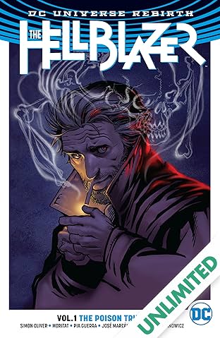 The Hellblazer (2016-2018) Vol. 1: Poison Truth